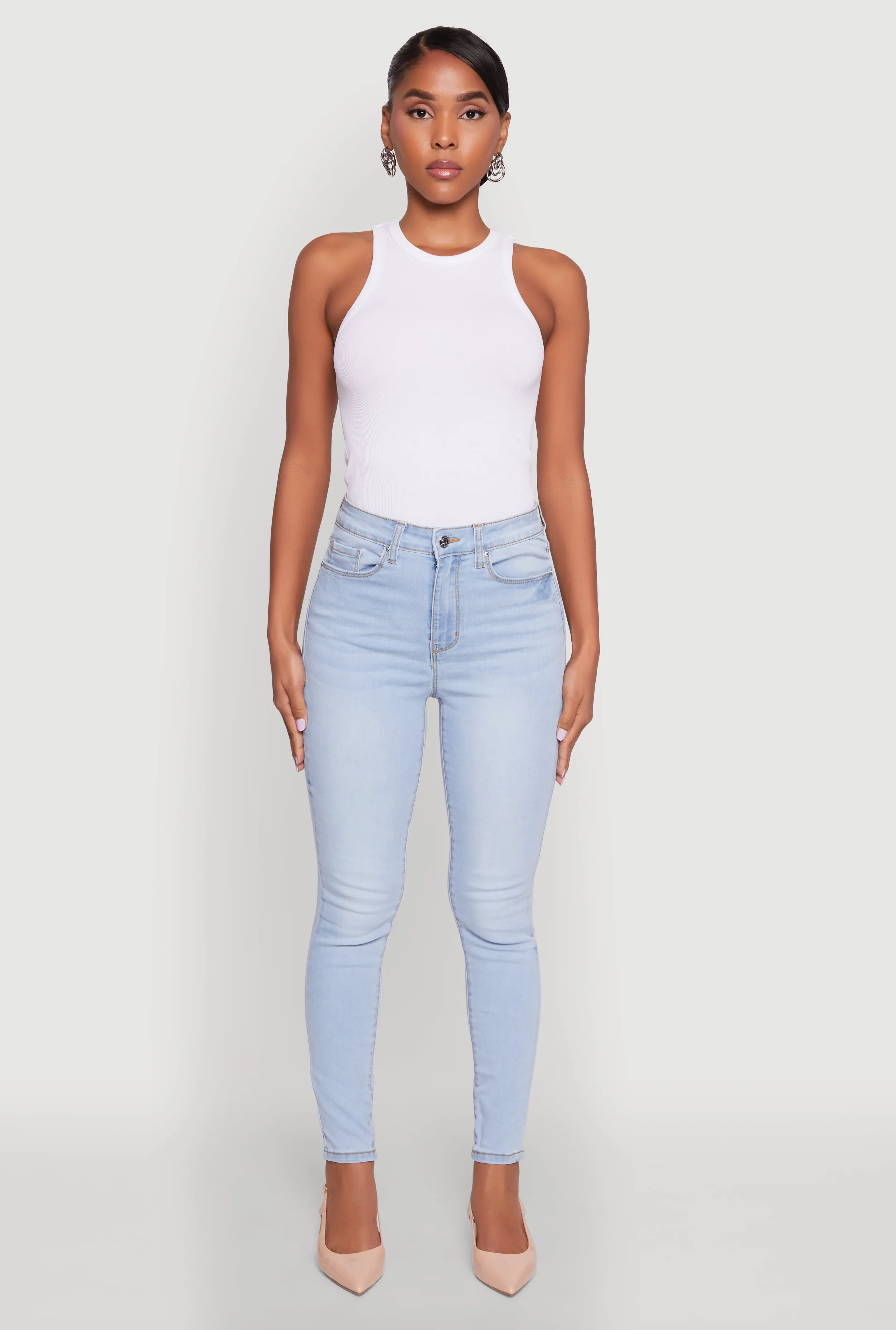 WAX Basic Skinny Jeans Always Appropriate