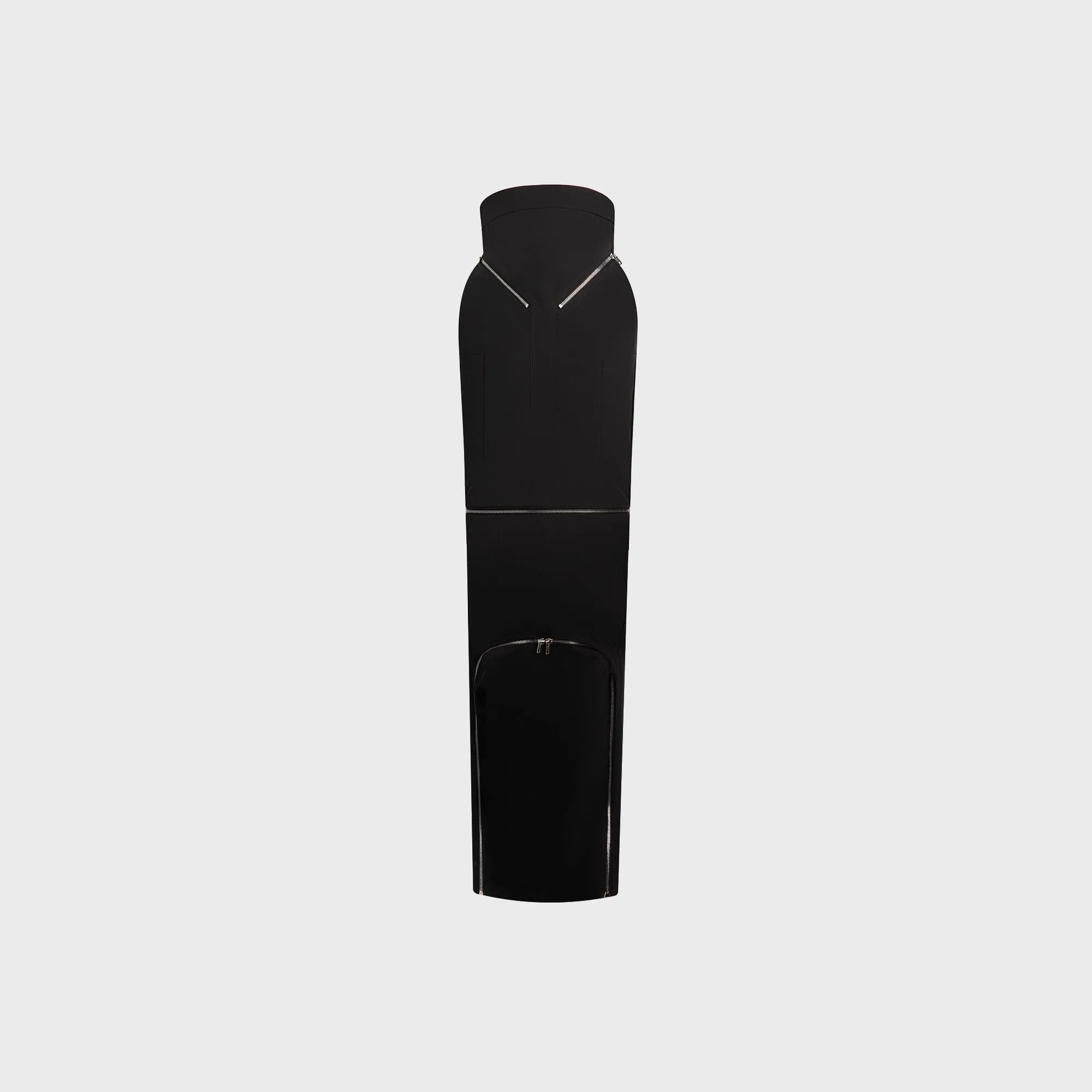 Rick Owens Headon Skirt - Black Ombre effect