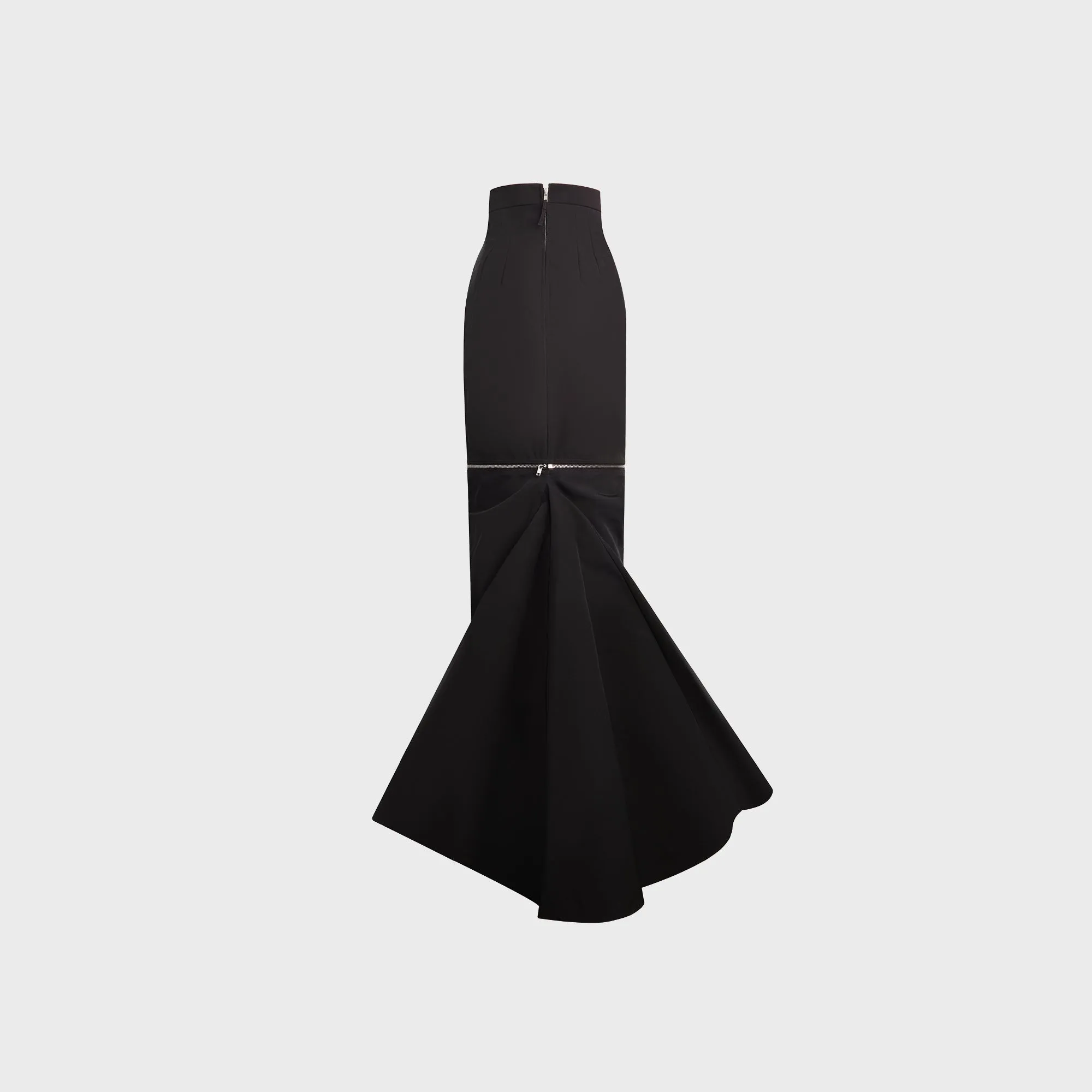 Travel Vibes Rick Owens Headon Skirt - Black