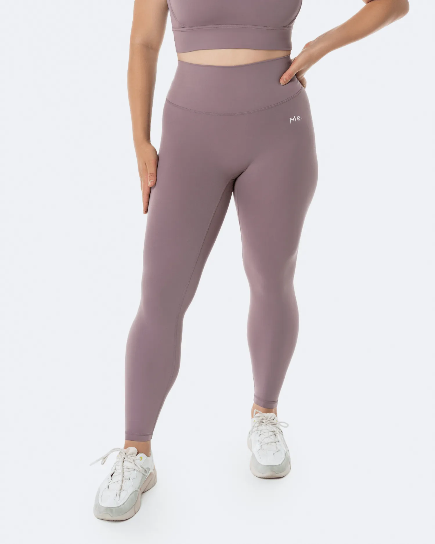 Dusty Pink ? Leggings Seamless construction