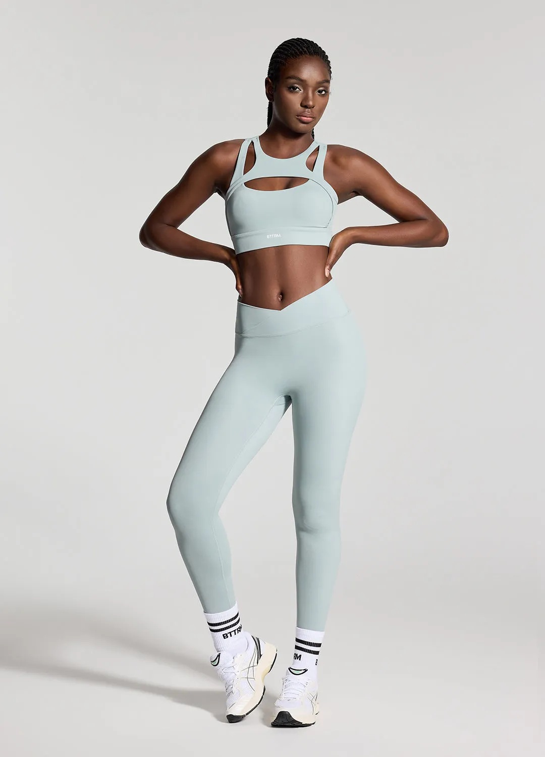 V-Cut Scrunch Leggings Ultra light