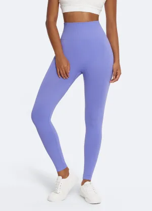 Unisex Style Dance Practice Easy Wear V-Back Scrunch Leggings