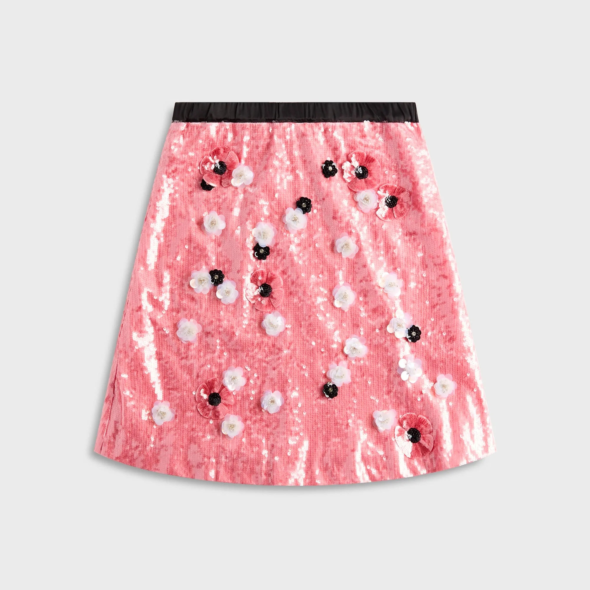 GUIZIO Ambroise Sequin Skirt - Ballet Slipper Daily Style Casual Style
