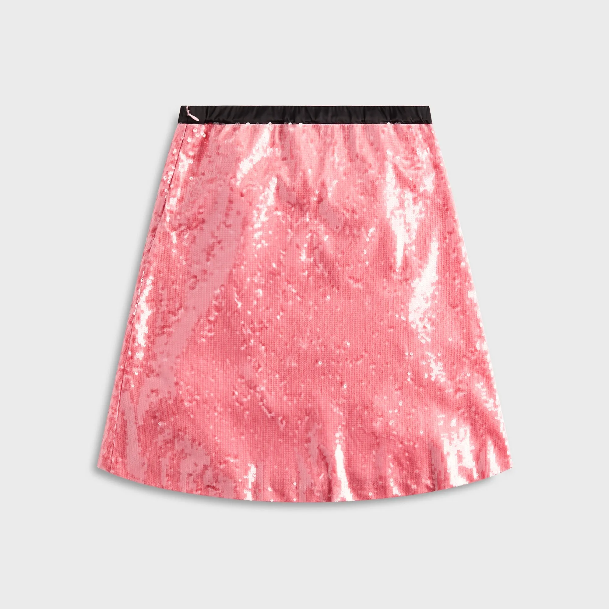 GUIZIO Ambroise Sequin Skirt - Ballet Slipper raw hem Wearable Art