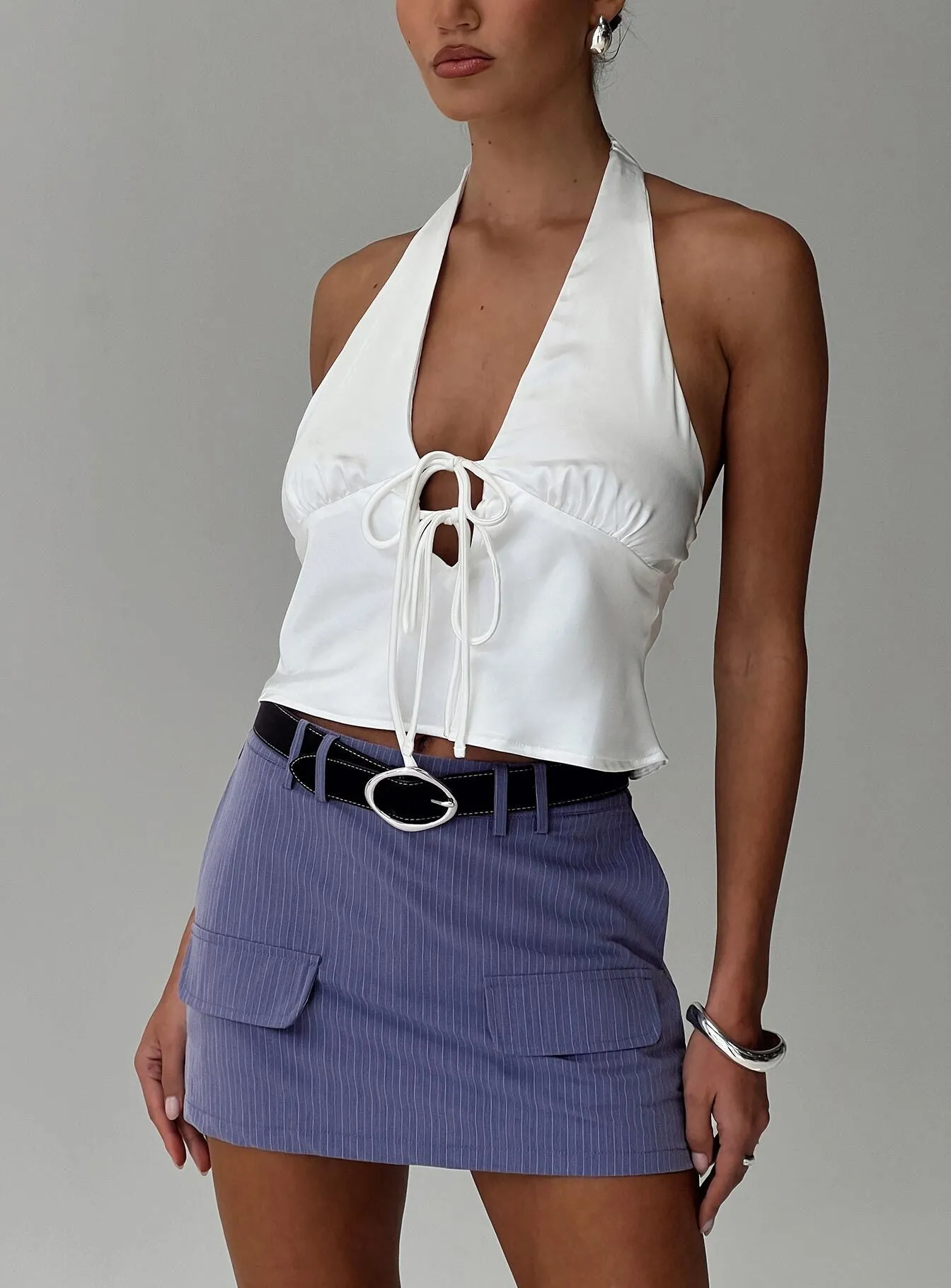 Essentially Skort Purple Multi Purpose Casual Moments