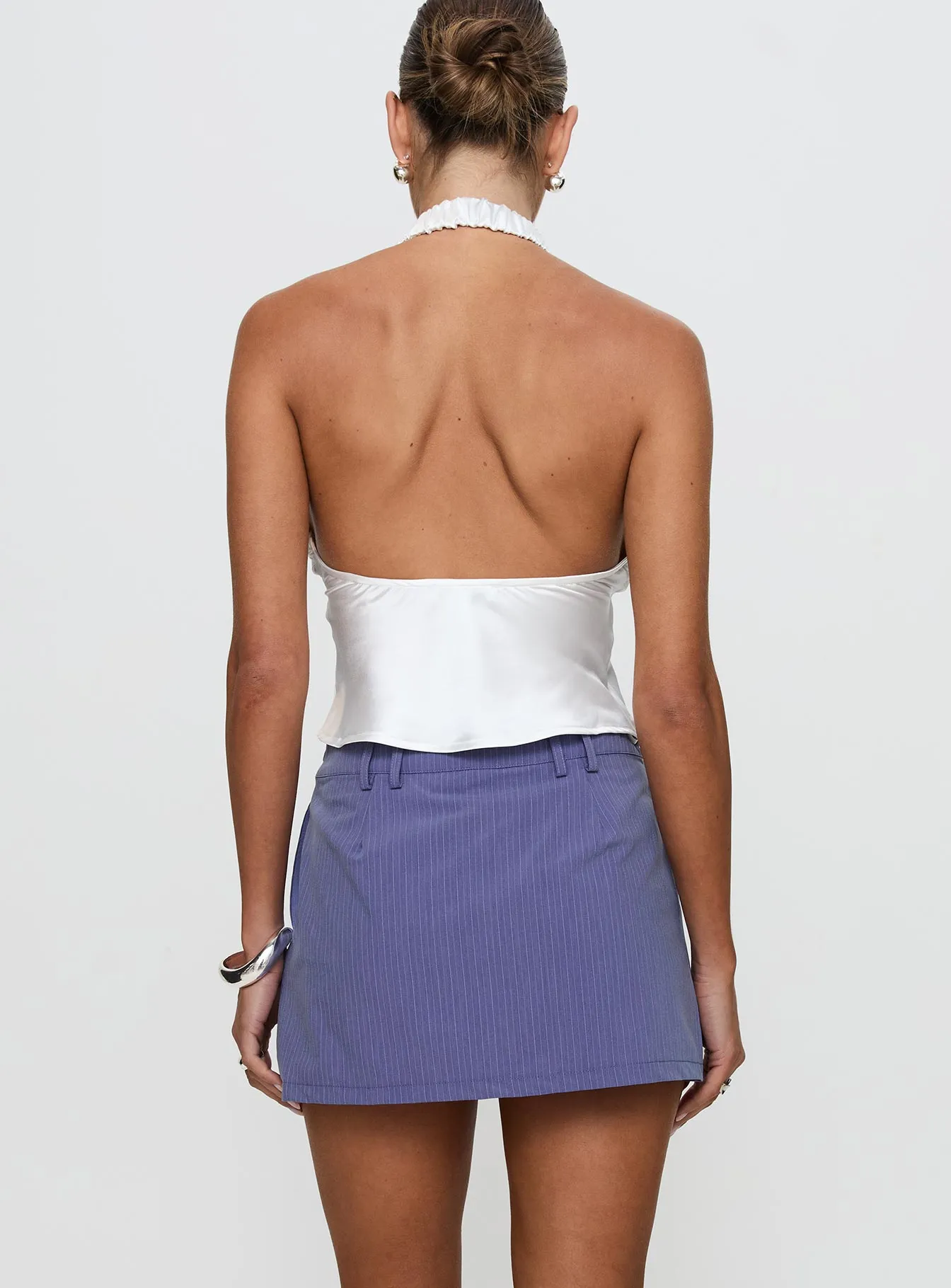 Sporty Casual Essentially Skort Purple