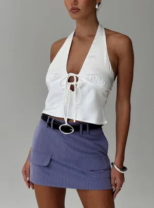 Essentially Skort Purple Multi Purpose Casual Moments