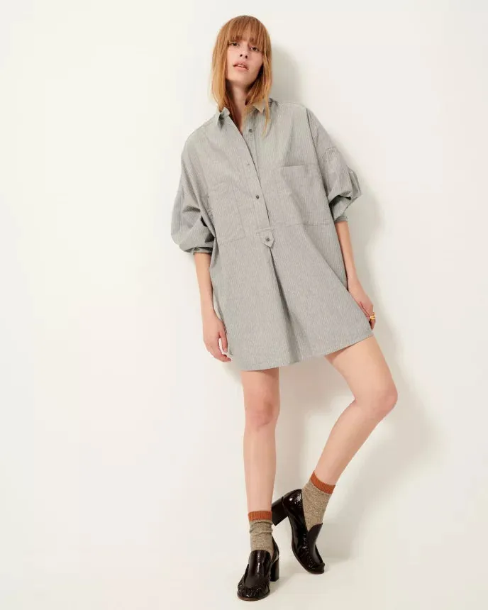 Front Pocket Fontella Mini Dress EcoFriendlyDyeProcess