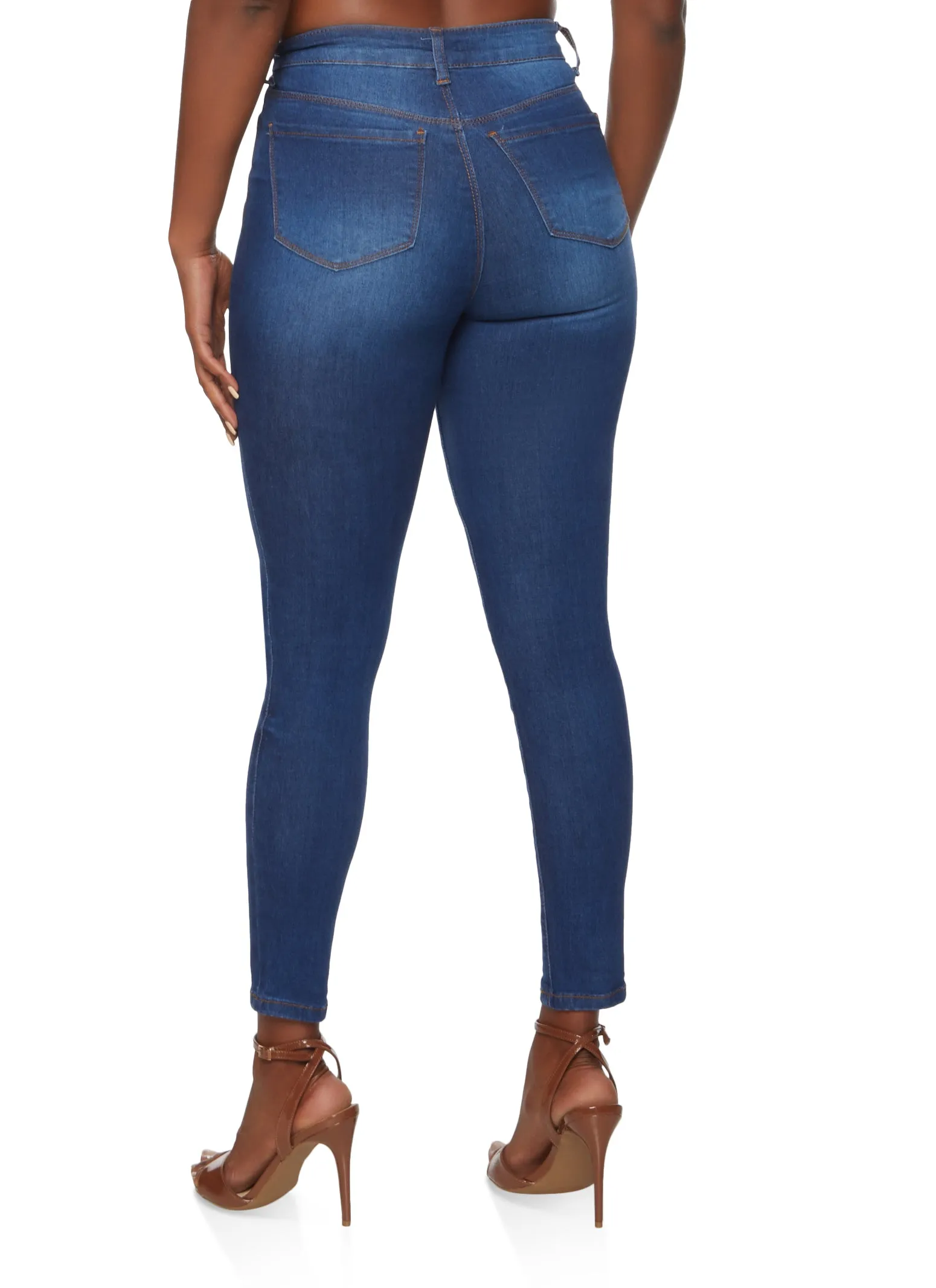 Closet Staple WAX Basic Skinny Jeans
