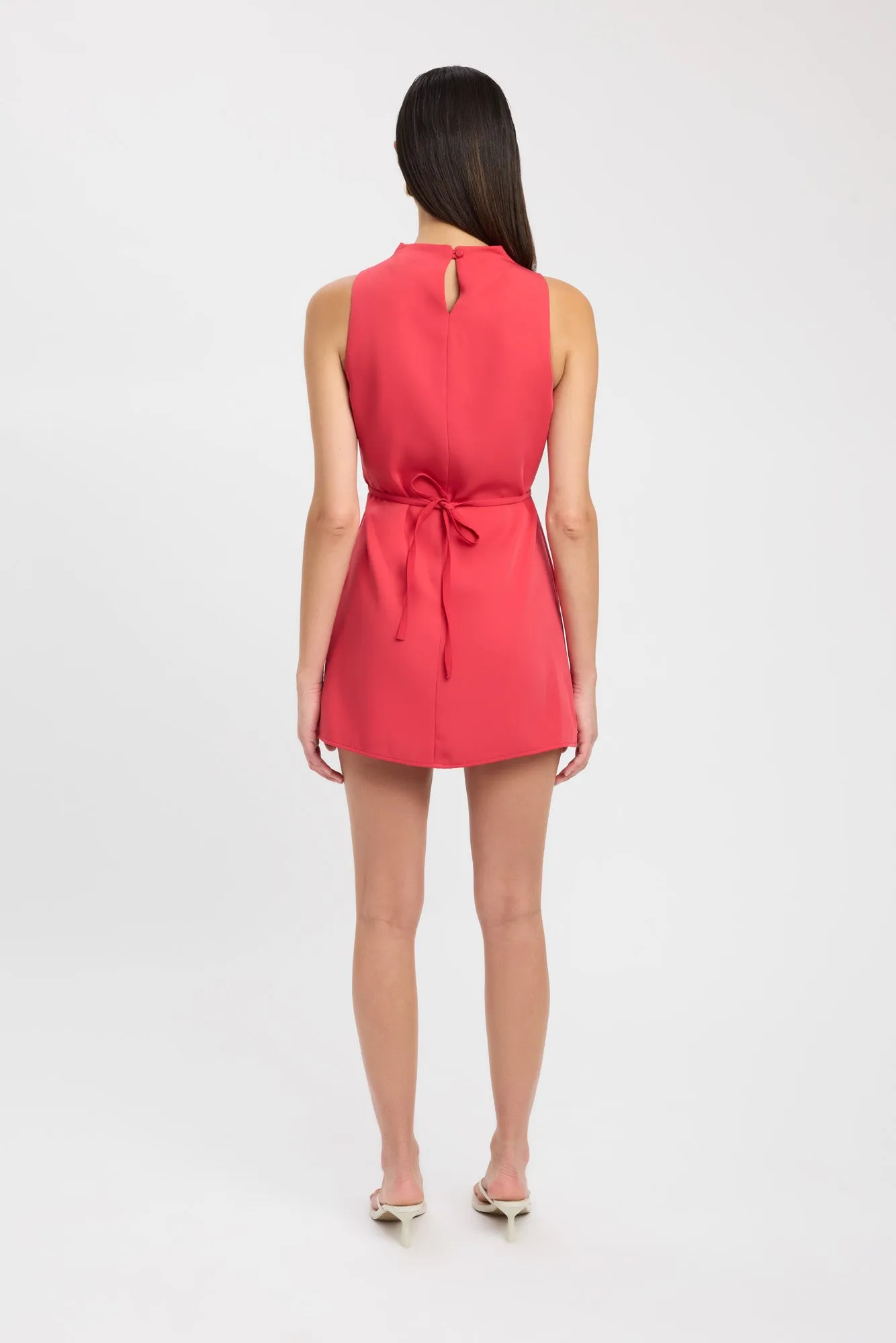 Maria Cowl Mini Dress HypoallergenicMaterial