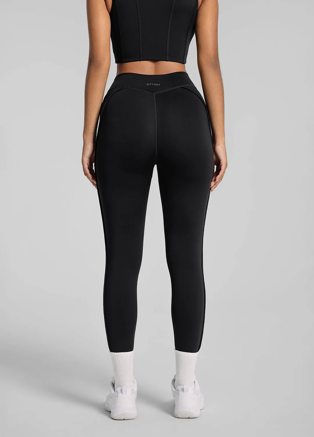 Comfy Style Contour Stitch Leggings