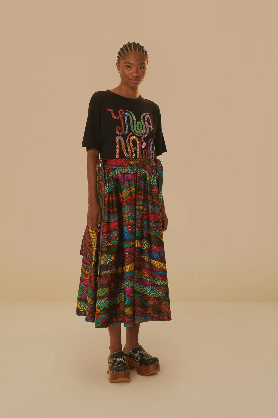 TaglessCollar Luxury Touch Yawanawa Relaxed T-Shirt