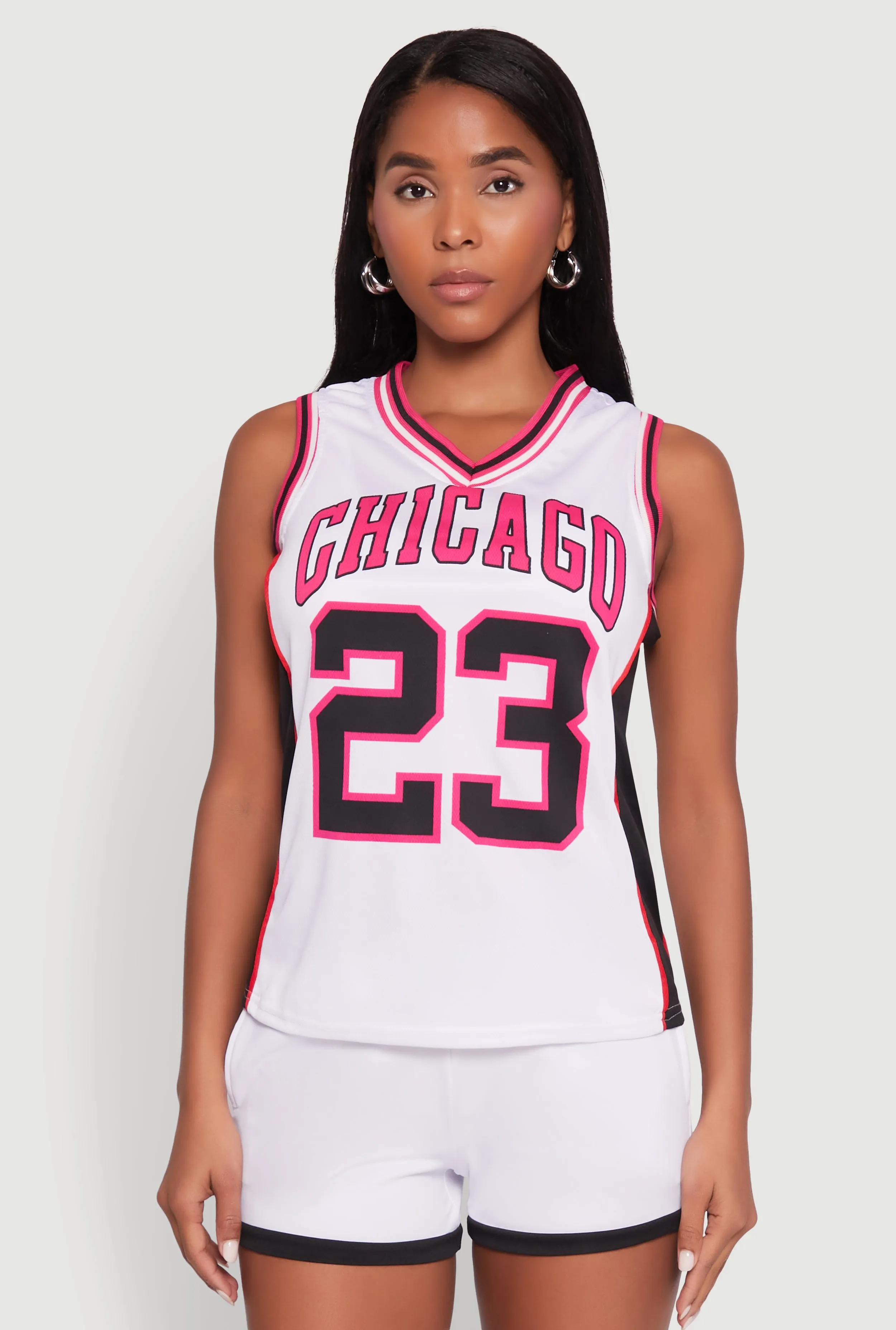 Graphic Basketball Jersey Secure Fit Design