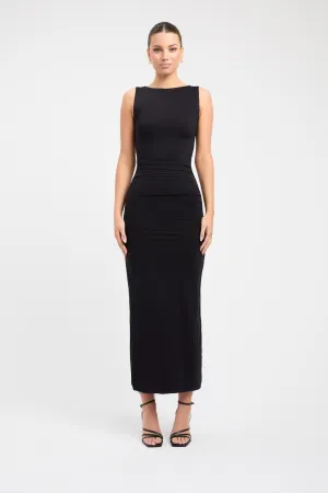 ShockAbsorbent Padding Utility Mode Estelle Midi Dress