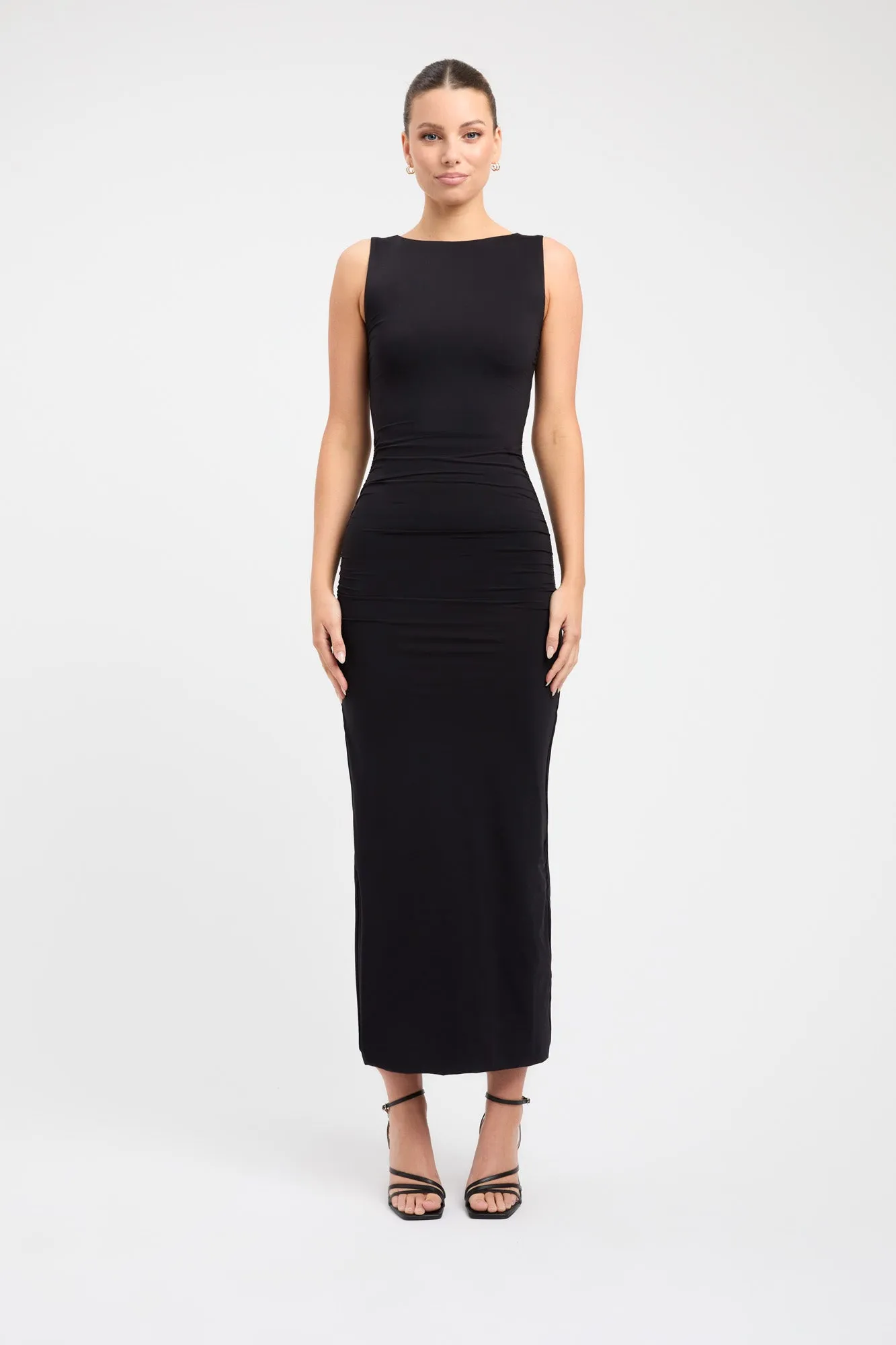 Estelle Midi Dress Joyful Mood Royal Ease