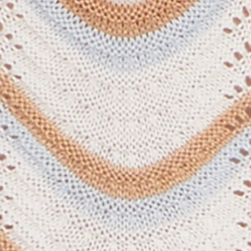 Polished Ease Event Chic Madden Girl Pointelle Knit Strapless Tube Dress with Side Slit
