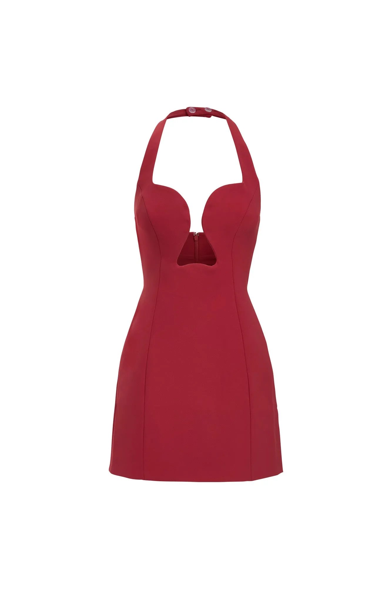 Alto Low Cut Mini Dress TaglessNeckline