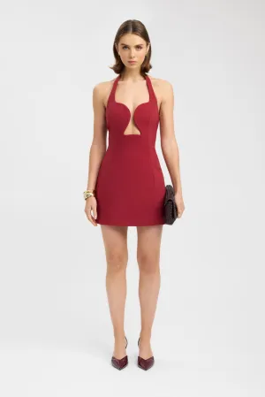 Wonder Fit Alto Low Cut Mini Dress