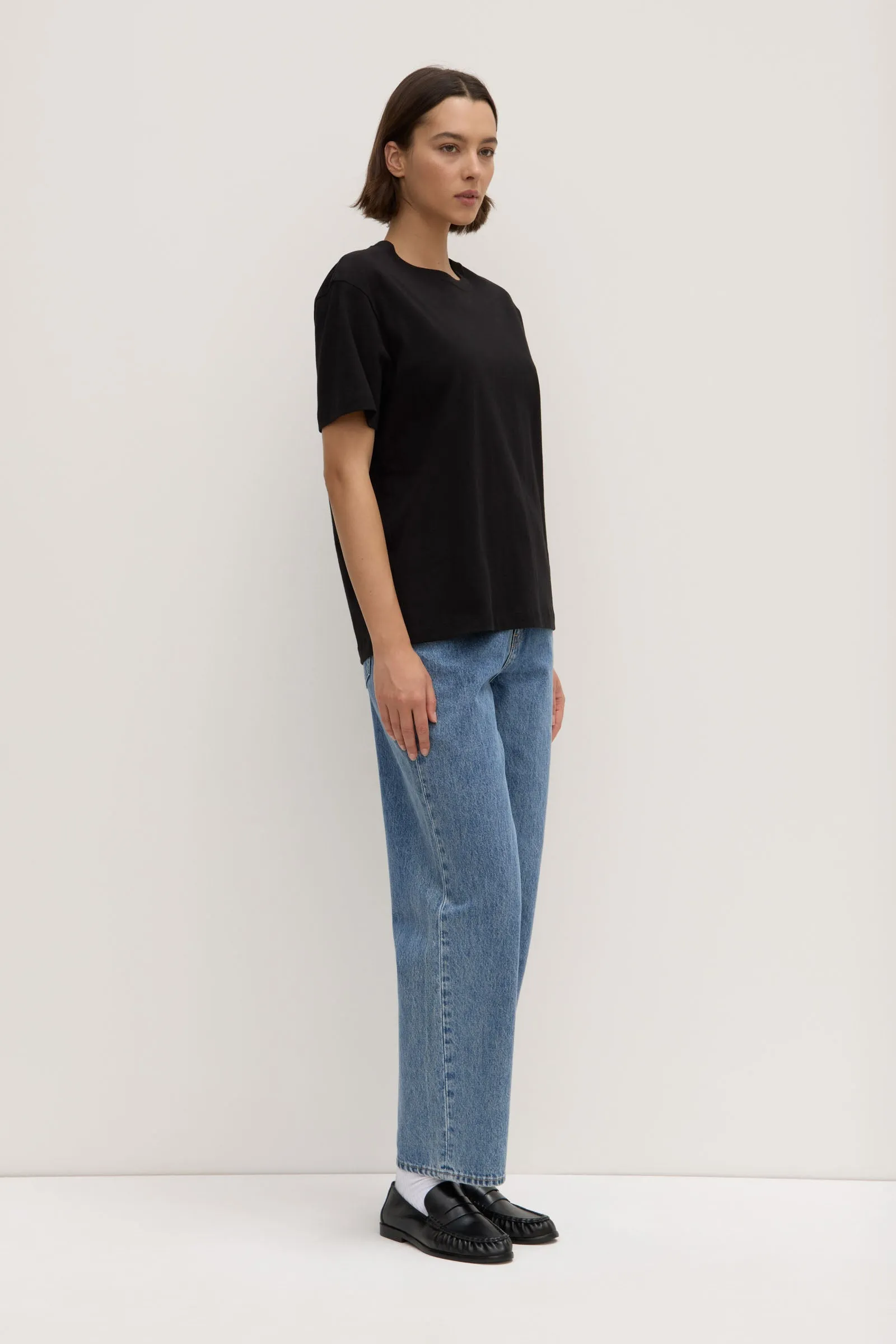 DoubleStitched Base Tee