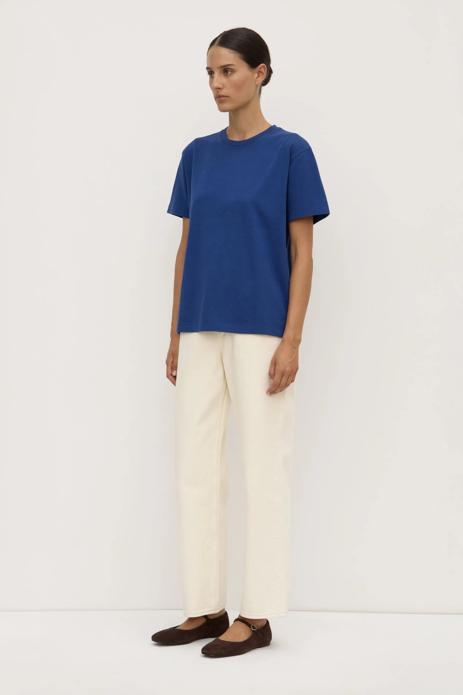 Myth Glow Tight Net Base Tee