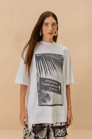 Peace Flow Carioca Postcard T-Shirt