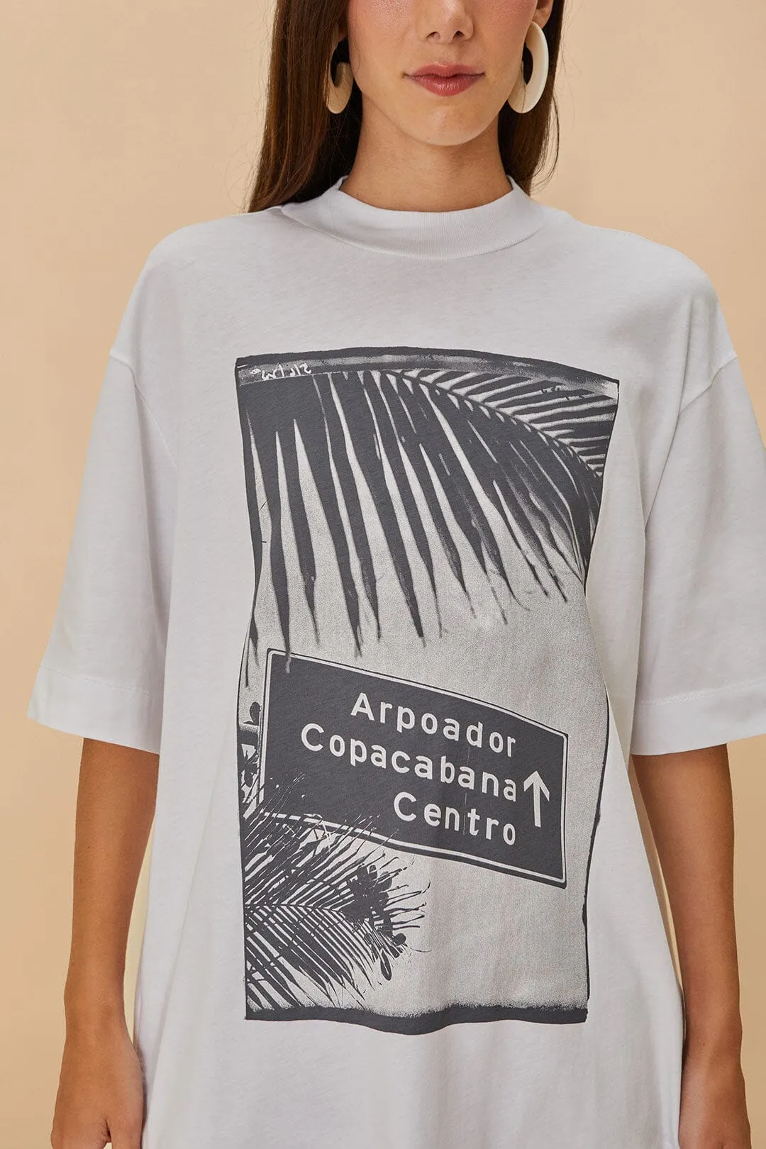 All Day Romance Air Carioca Postcard T-Shirt