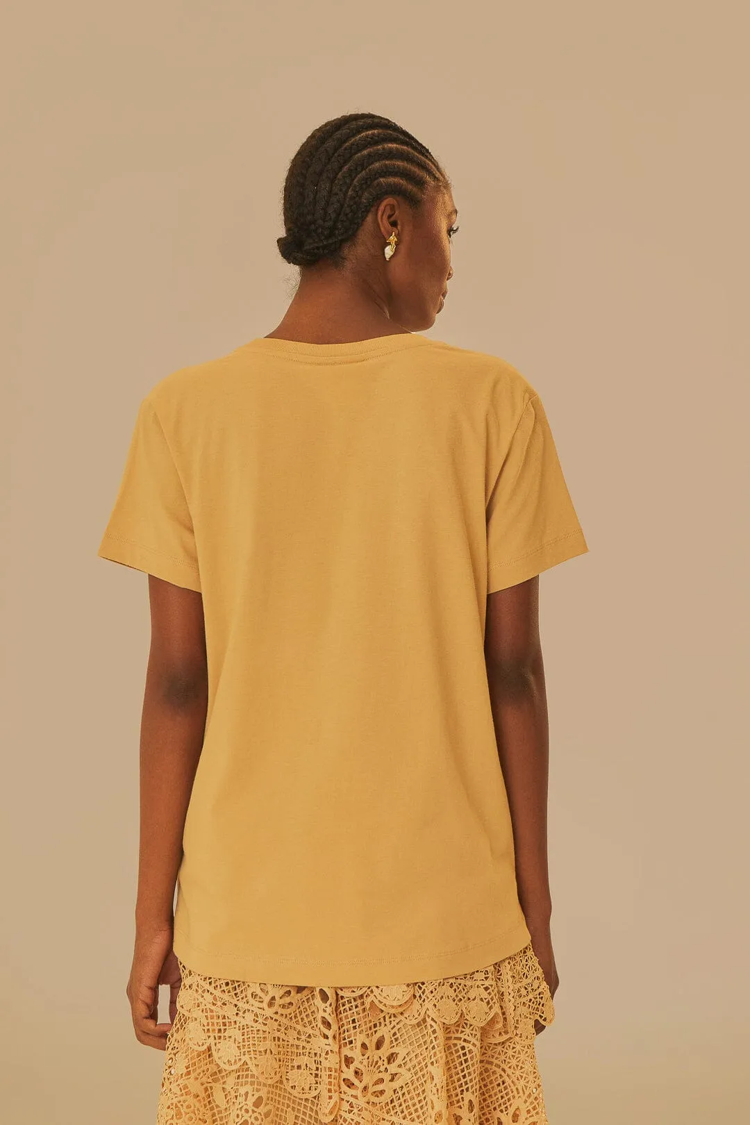 DurableReinforcedElbow EcoFriendlyTextiles Amazonia Coracao E O Norte Fit T-Shirt