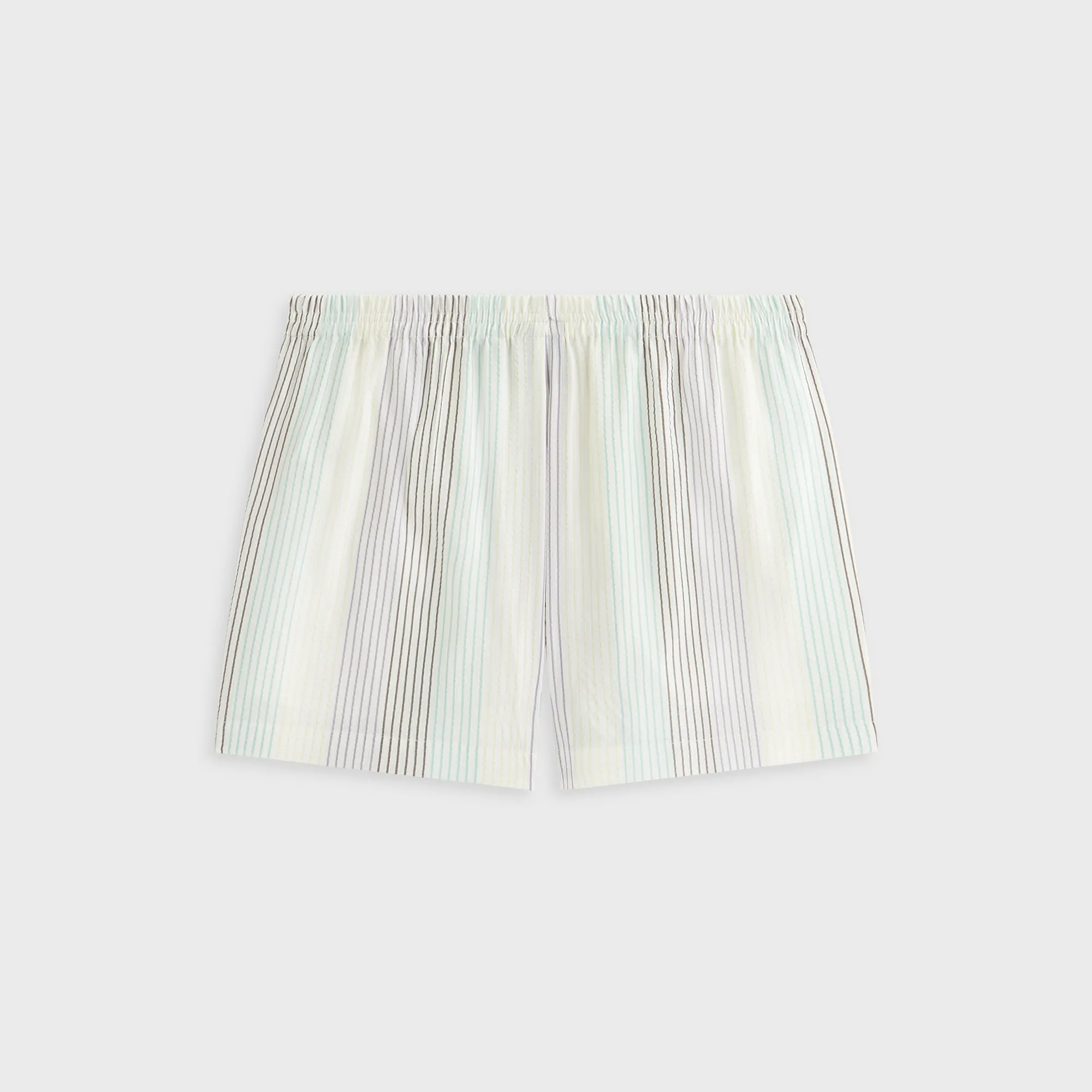 Office Attire Kith Women Ida II Seersucker Boxer Short - Mykonos
