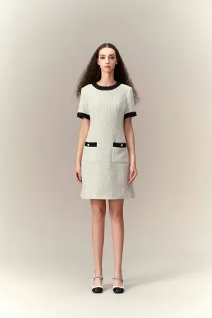 Timeless Lady Tweed Dress Urban Pulse WaterRepellentCoating