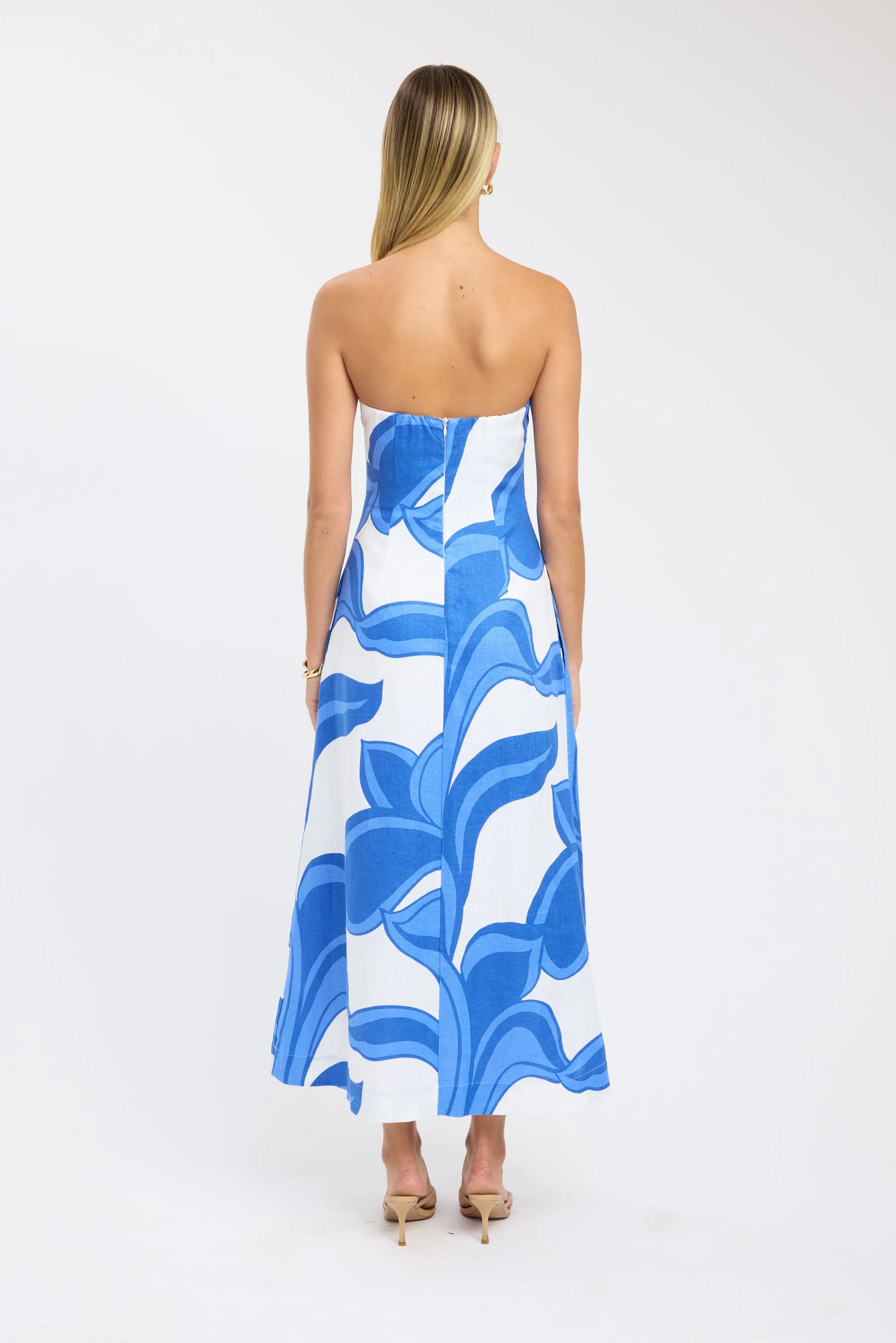 Zani Strapless Dress NoSlipWaistband