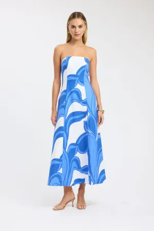 Zani Strapless Dress QuickDrying Material AbrasionResistantClothing