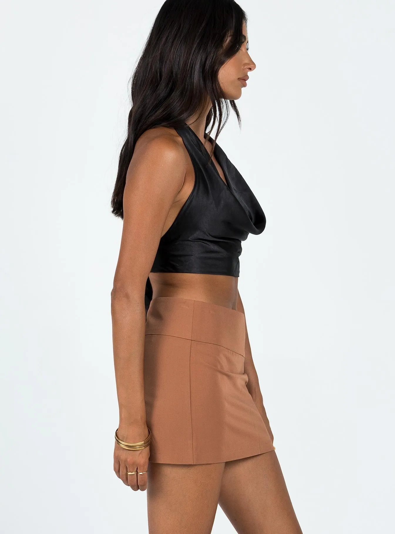 Minnie Micro Skirt Rust Outfit Diary Fresh Vibe