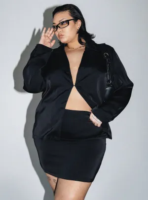 Minimal Vibe Sleek Motion Eileen Set Black Curve