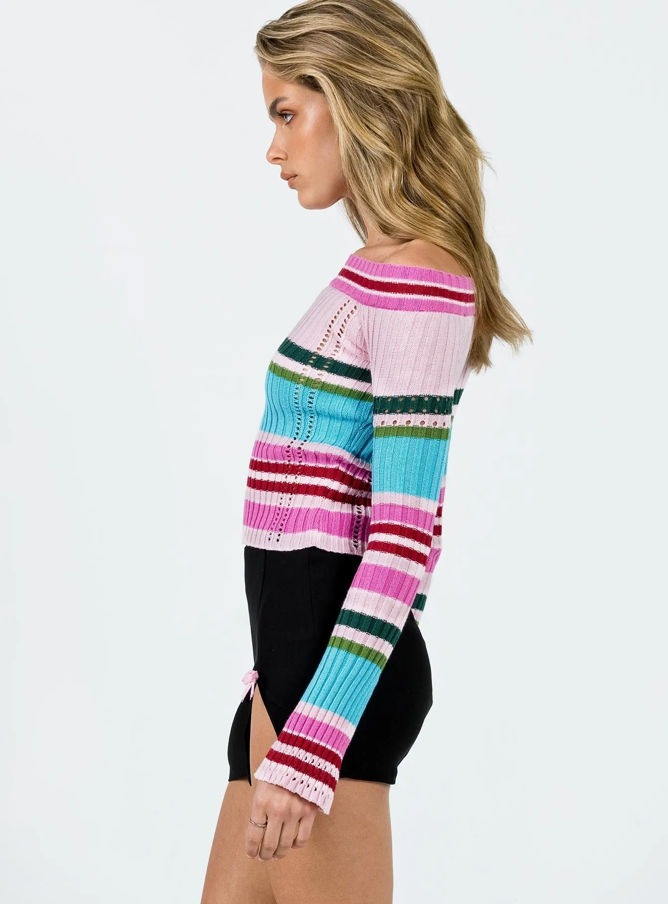 Motel Wei Skirt Black Double Layered Design Everyday Comfort