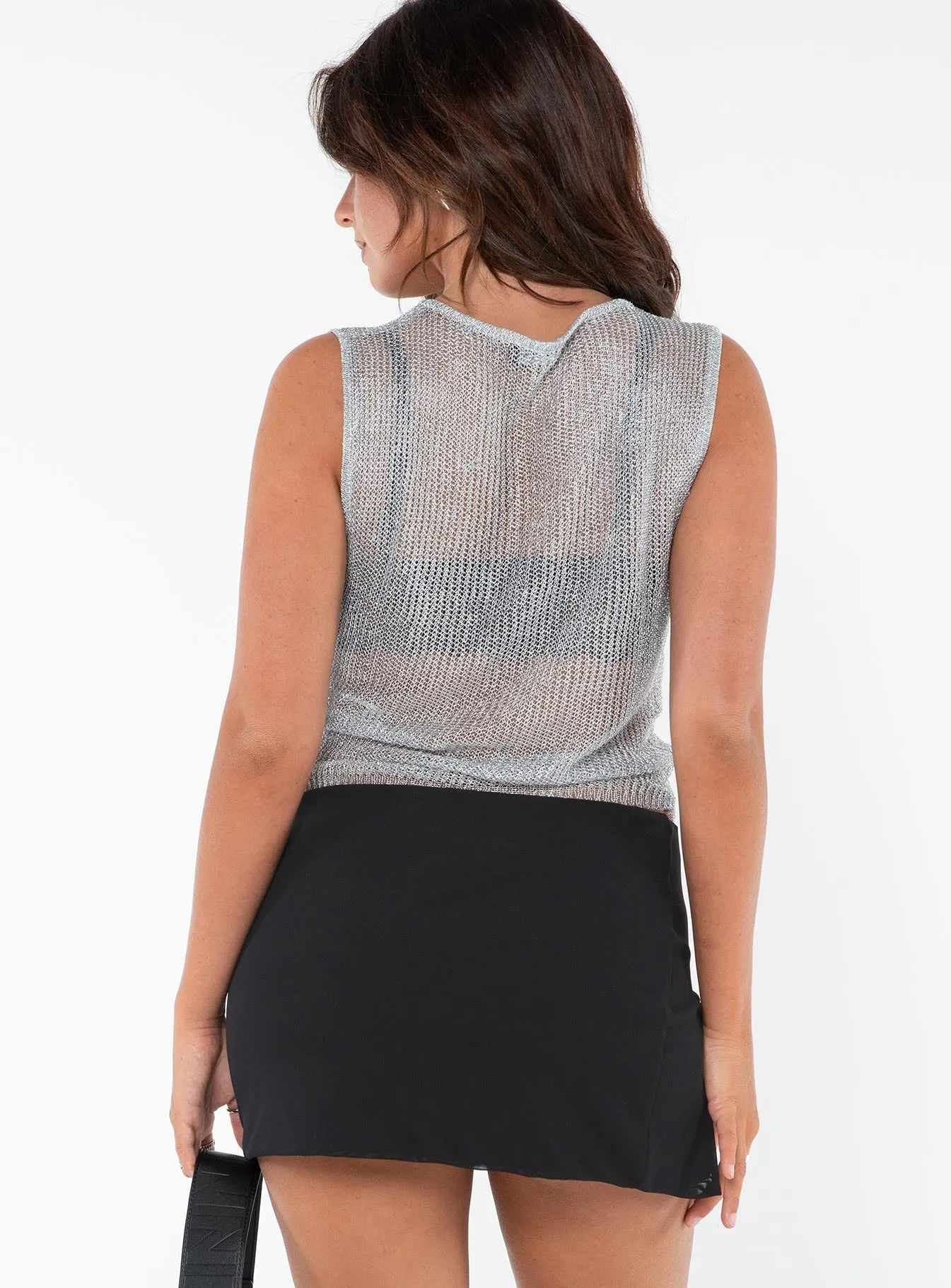 Fresh Fit Bold Move Mini Skirt Black Petite