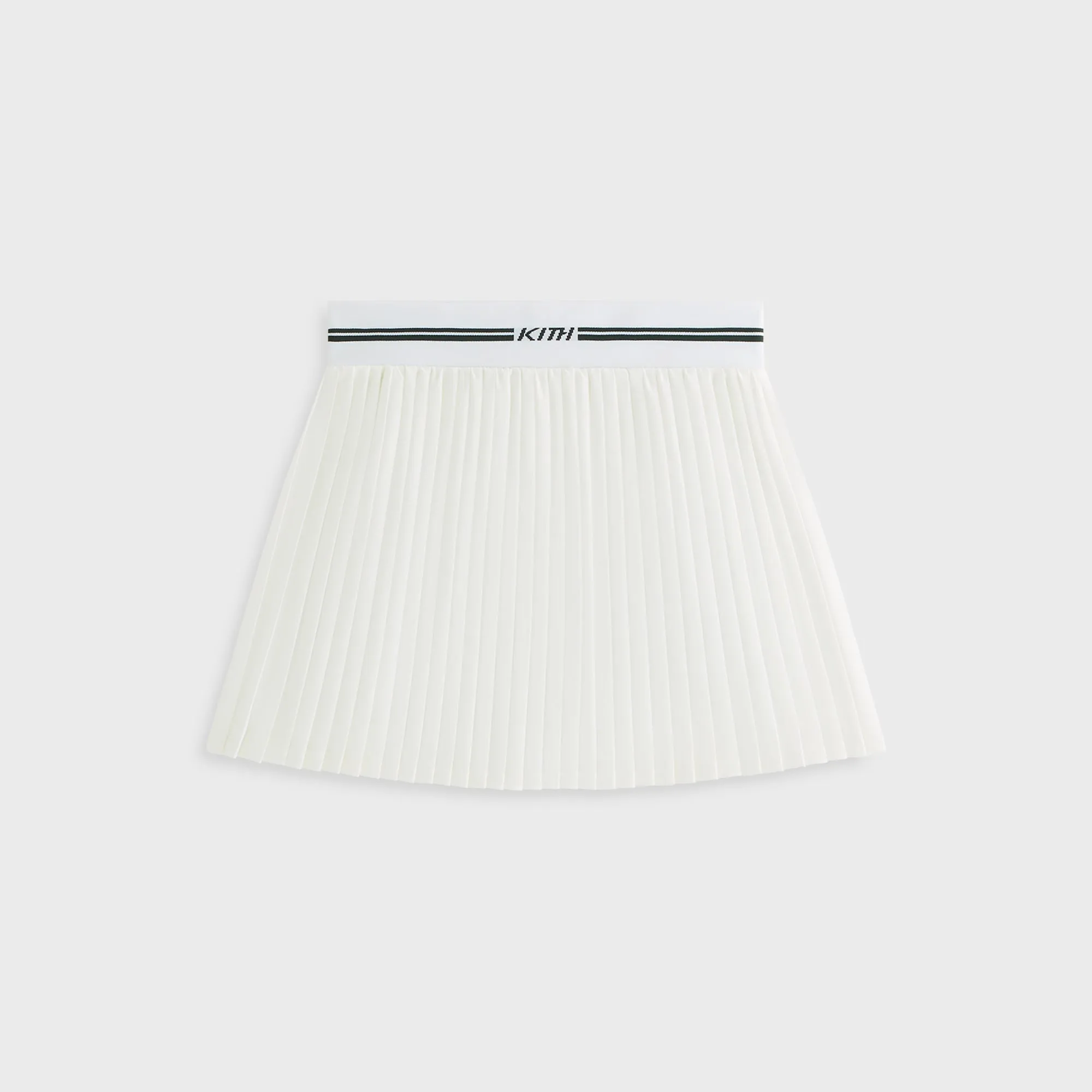 Kith Women Amaya II Pleated Skirt - White All Day Comfort