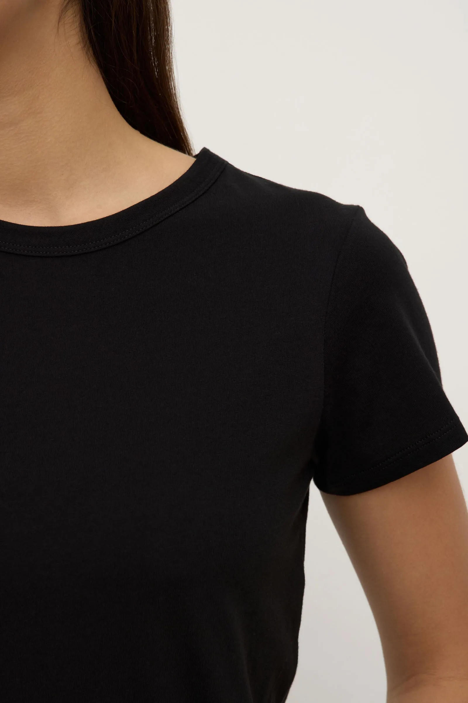 Matte Tone StretchPaneling Indi Tee