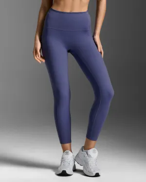 Non Sheer Material Urban Mood Form Stash Hi-Rise Compression 7/8 Tights with Pockets