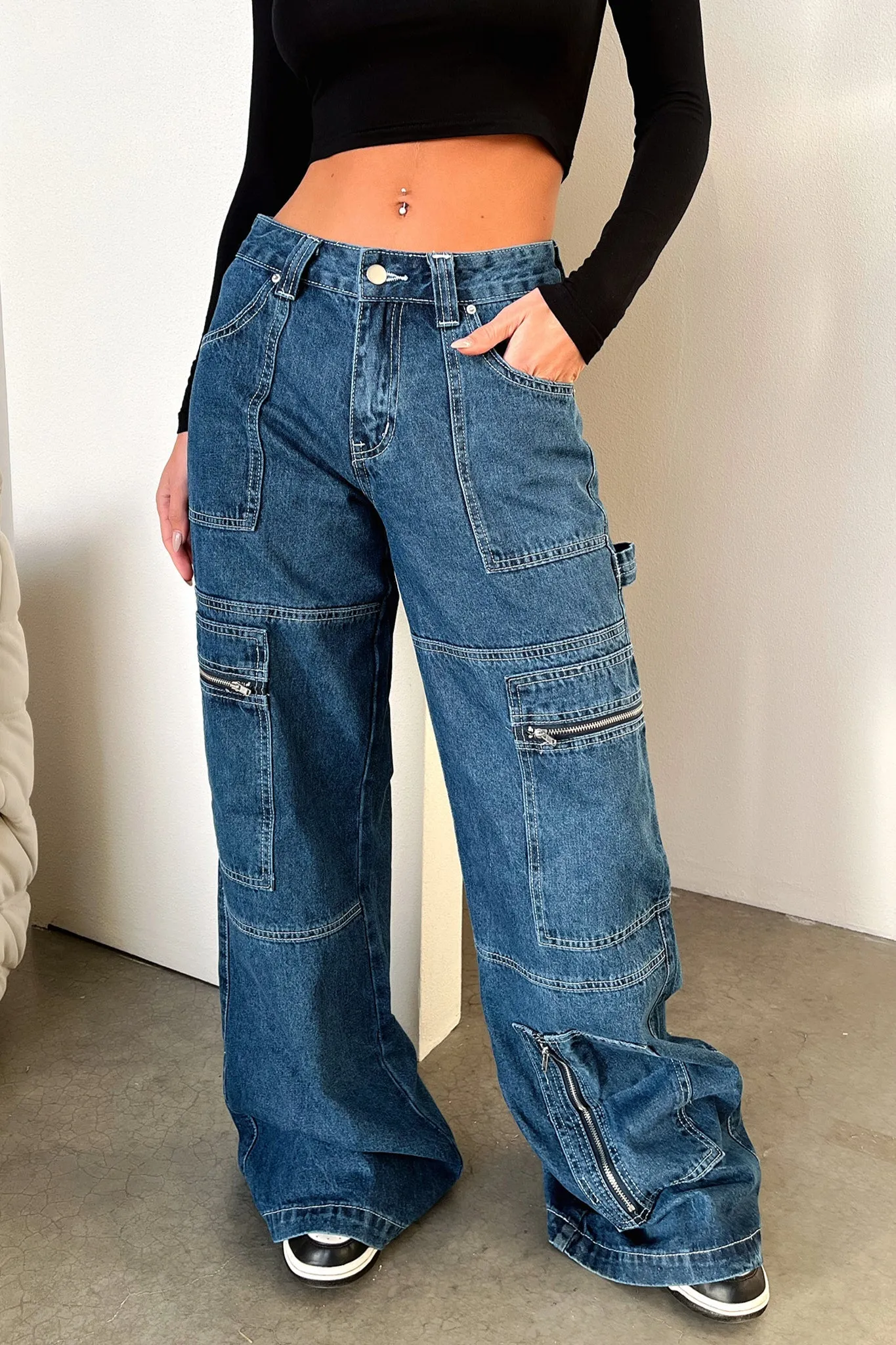 Marishka Jeans - Blue Daily Uniform
