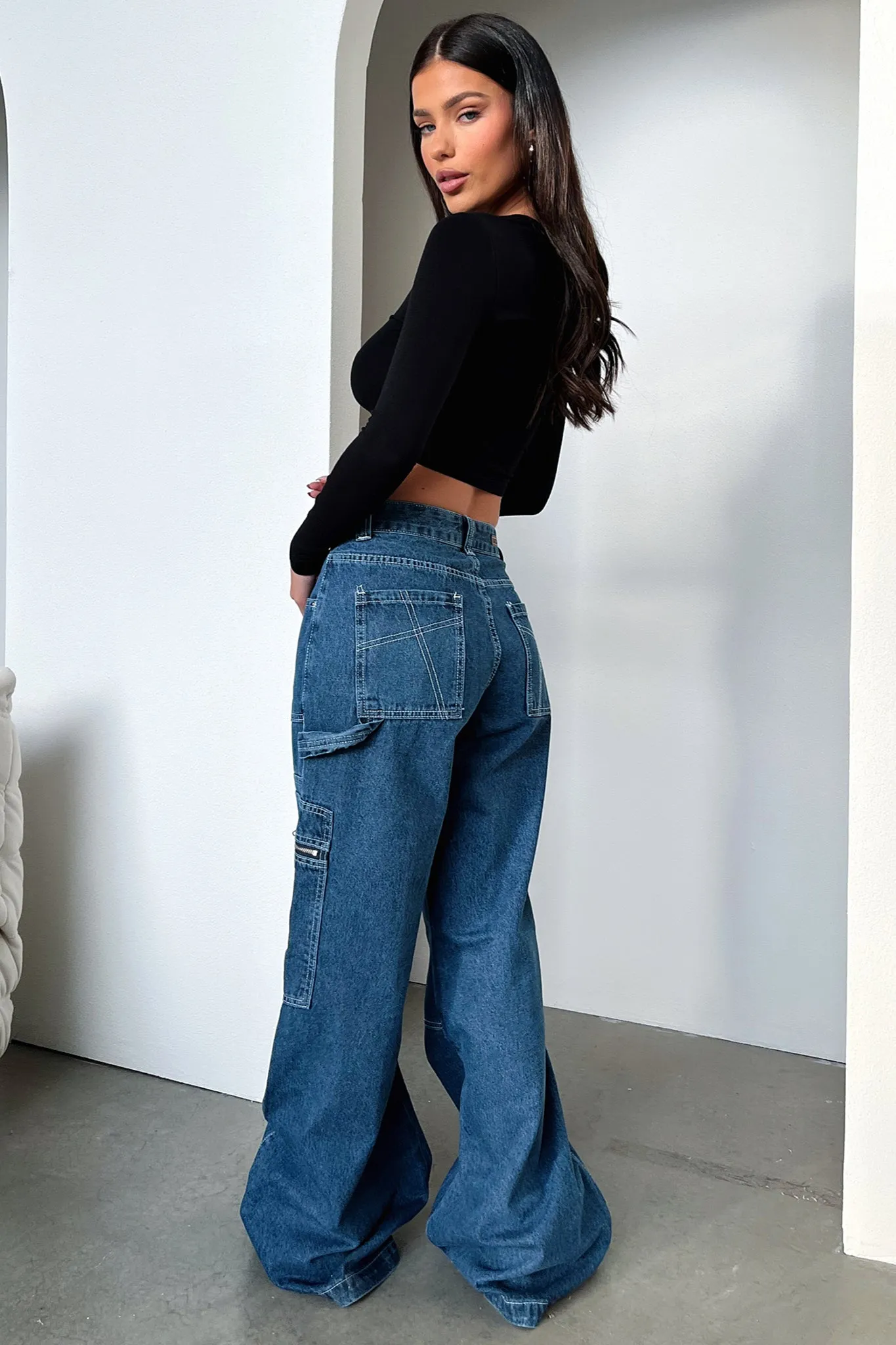 Perfect Basic Marishka Jeans - Blue