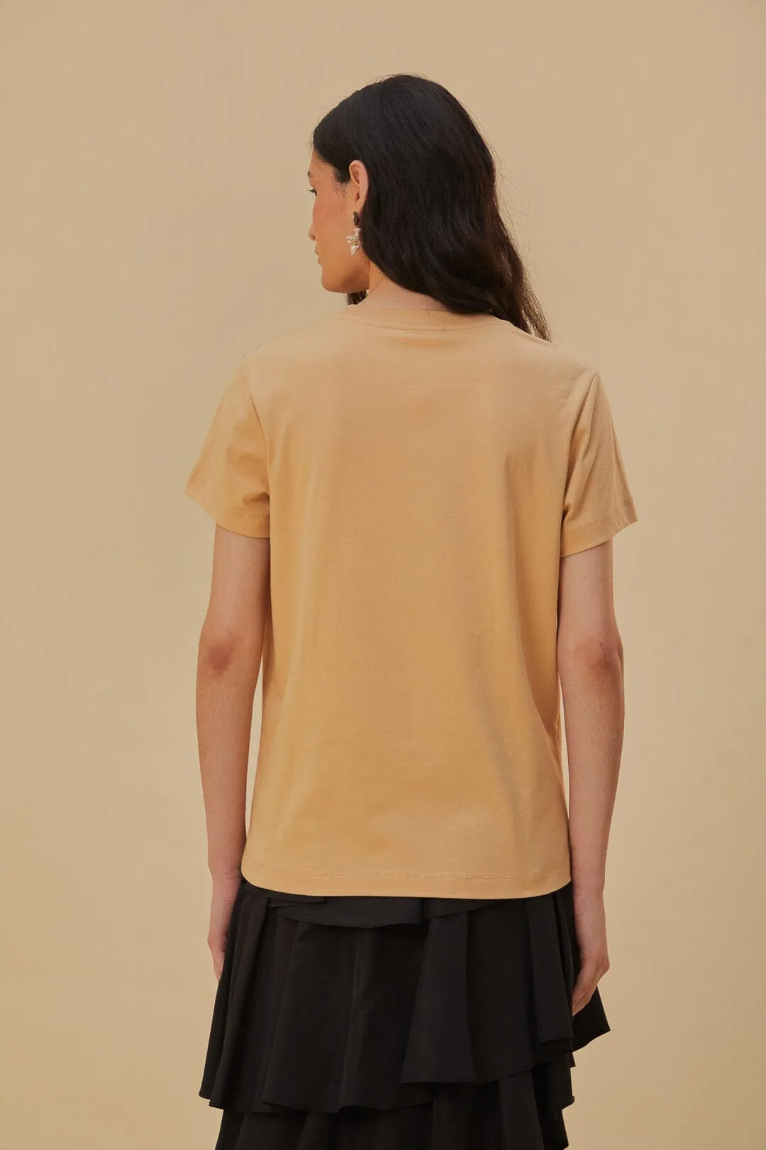 TaglessCollar HighVisibility Trim Amazonia Fit T-Shirt