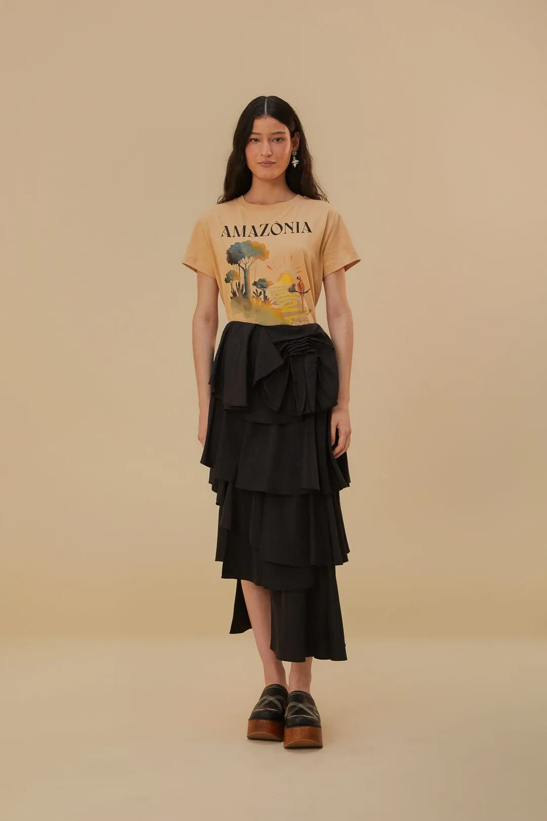 Amazonia Fit T-Shirt FlatlockSeaming