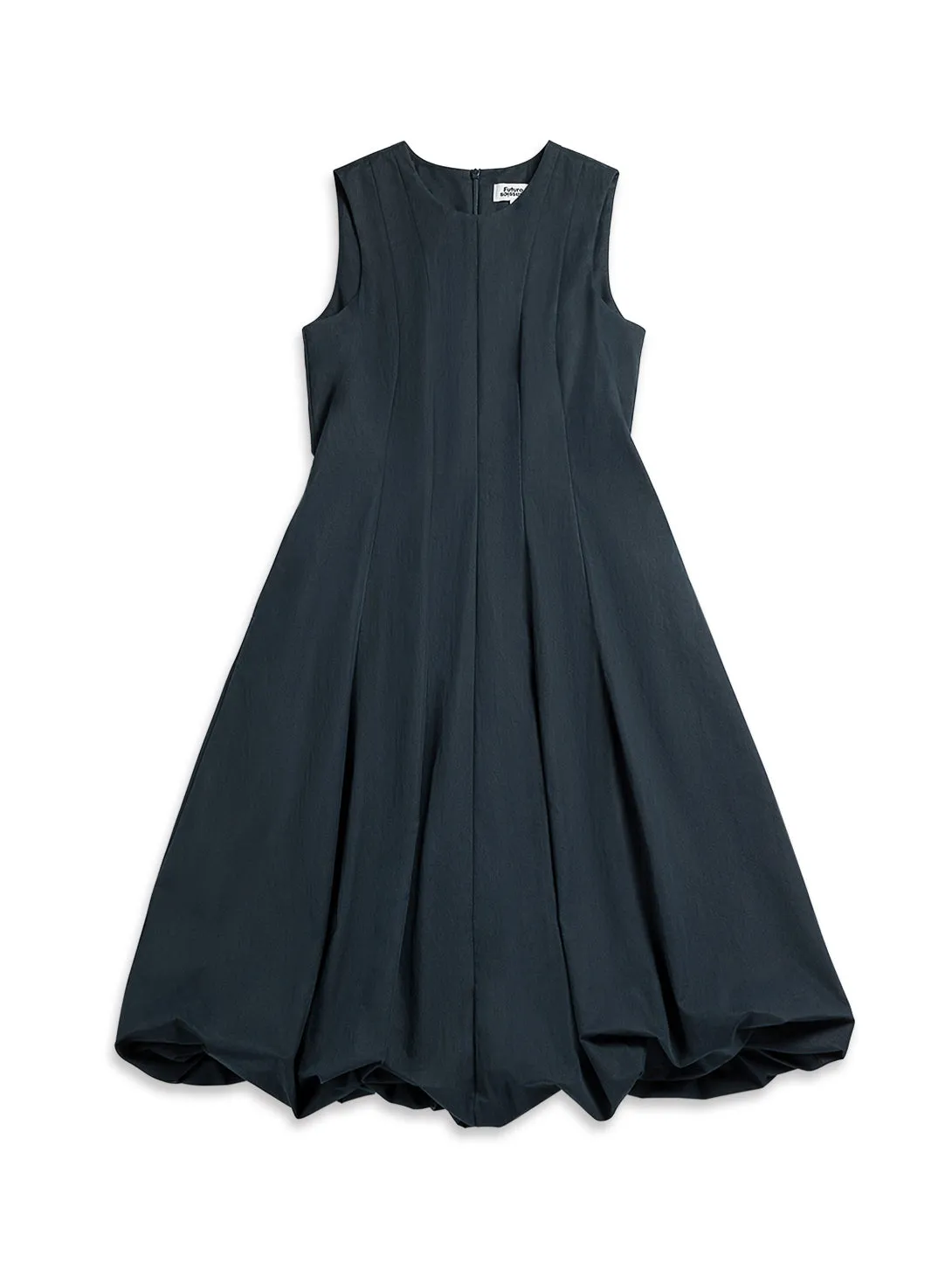 Panel Balloon Dress Recycled Fit Stretch Ease