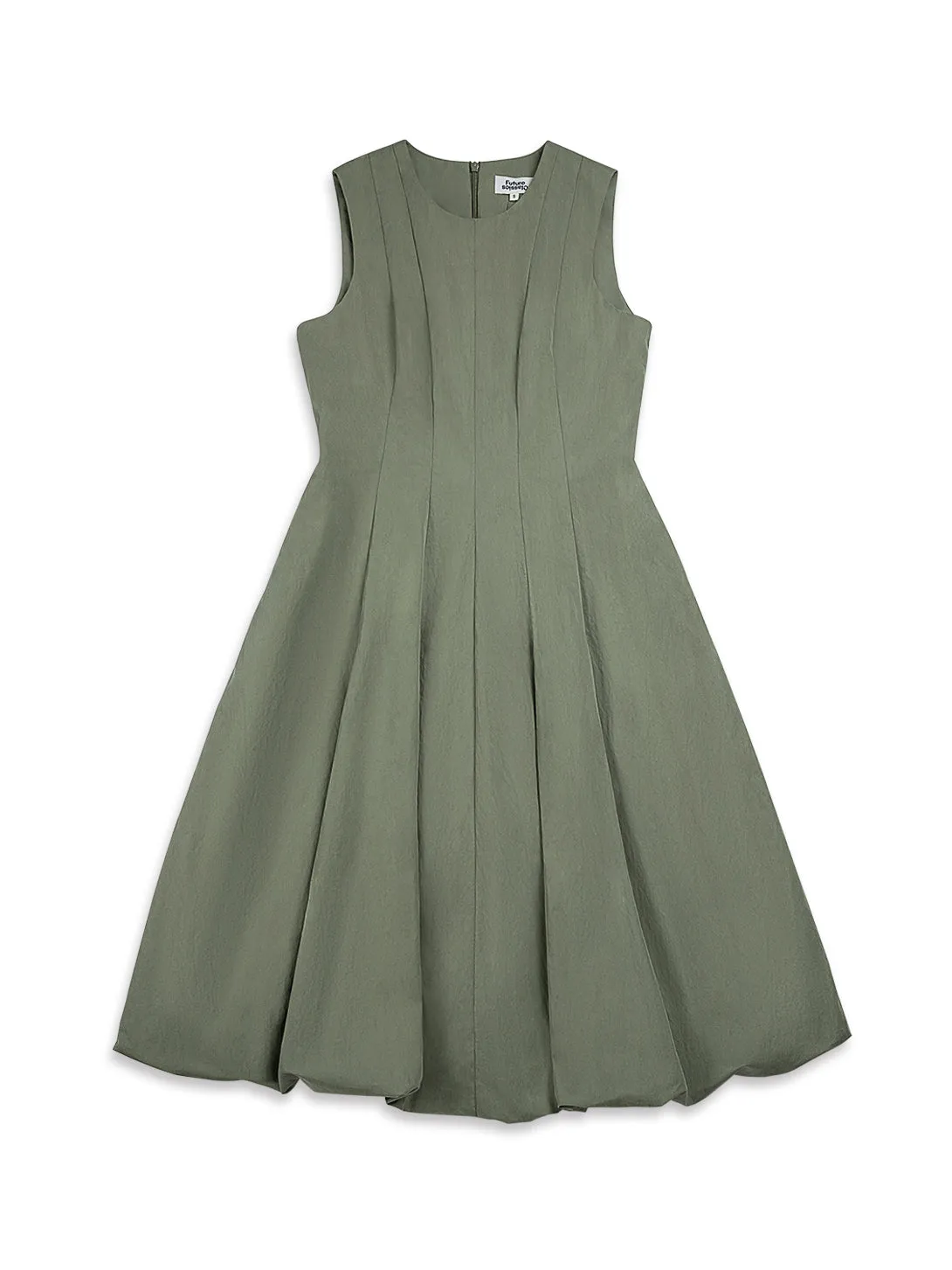 Panel Balloon Dress Star Fit
