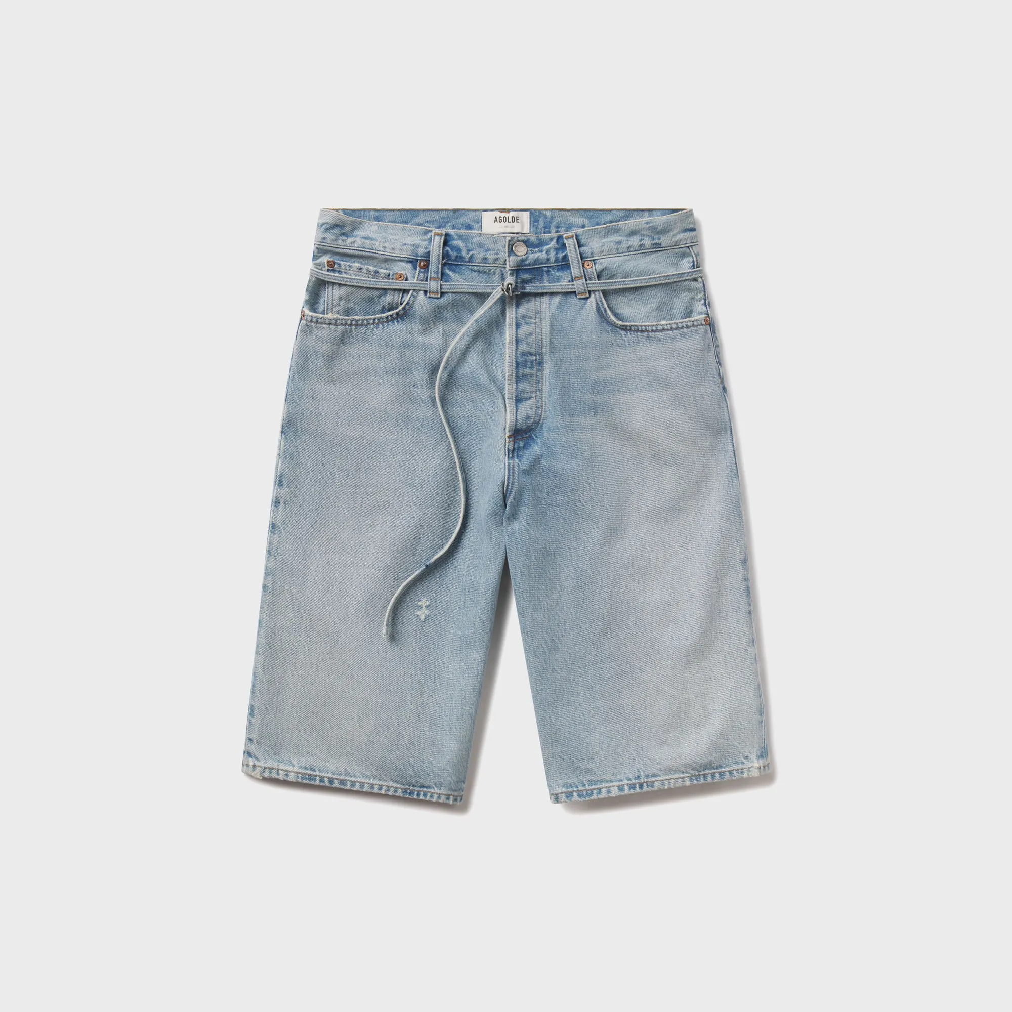 Agolde Emmi Short - Replica Reflective accents Back pockets
