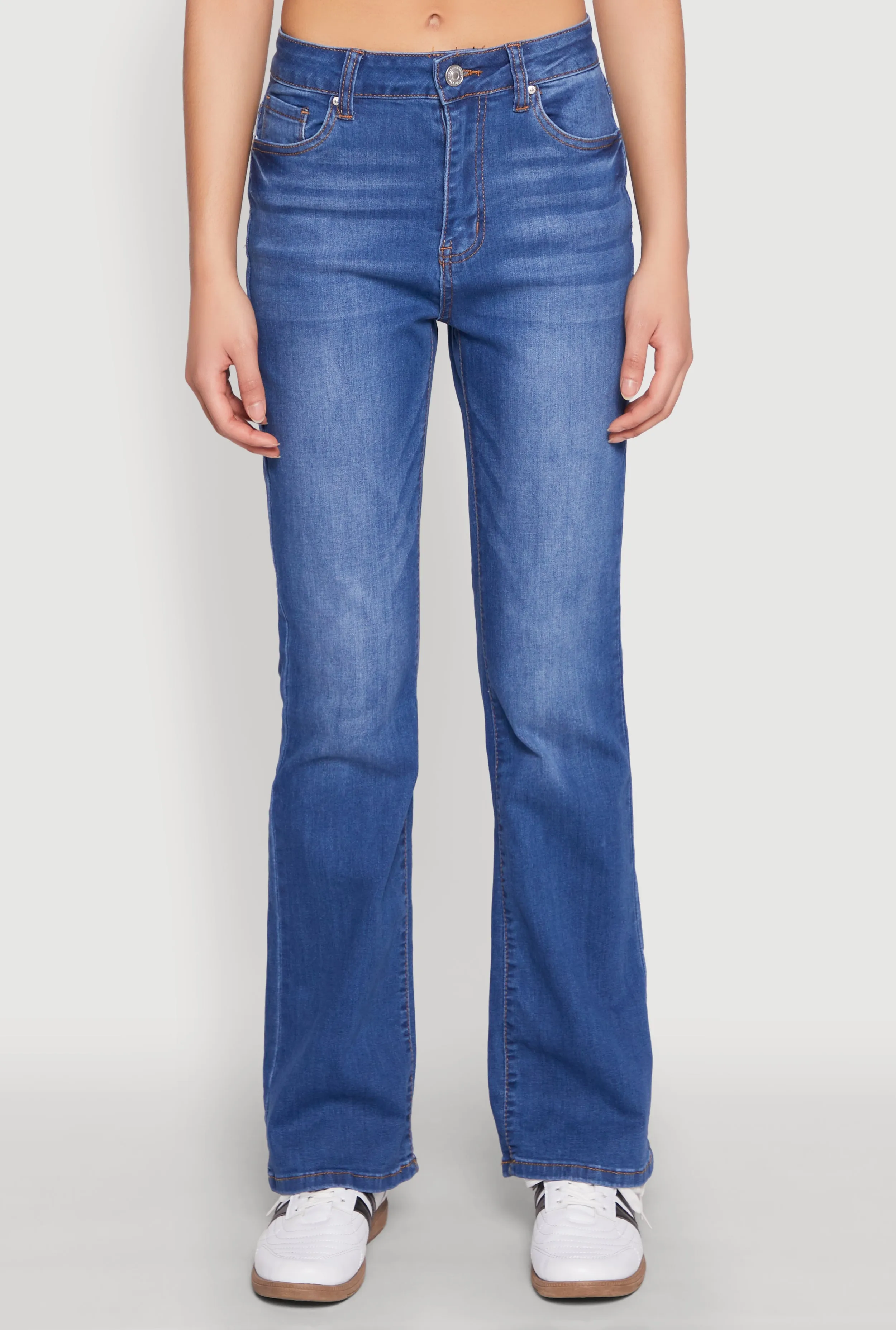 WAX Boot Cut Jeans Weekend Getaway Minimalist Breathable