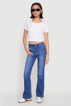 WAX Boot Cut Jeans Weekend Warrior Smooth Affordable Outdoor Adventure Artist Vibe