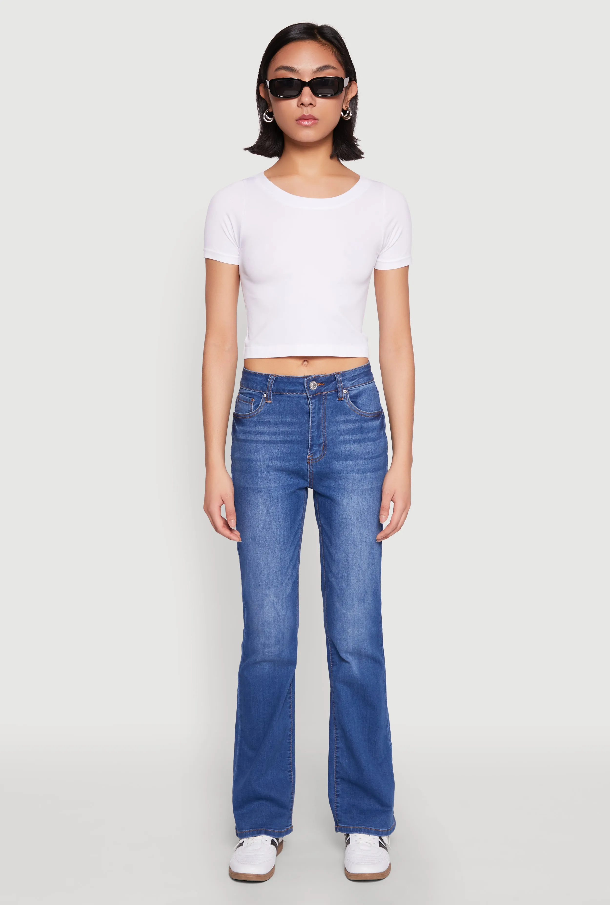 Everyday Layer Durable Fabric WAX Boot Cut Jeans