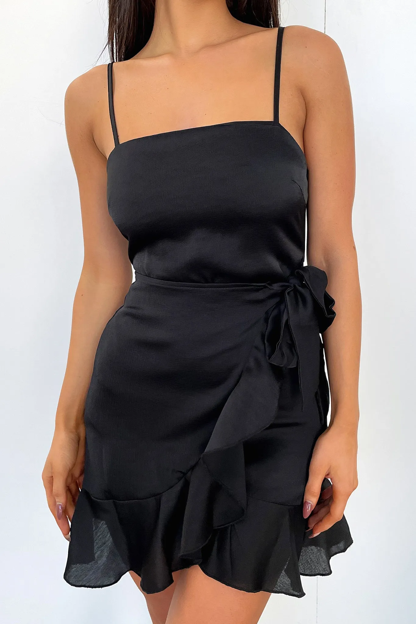 Smart Look Grace Dress - Black