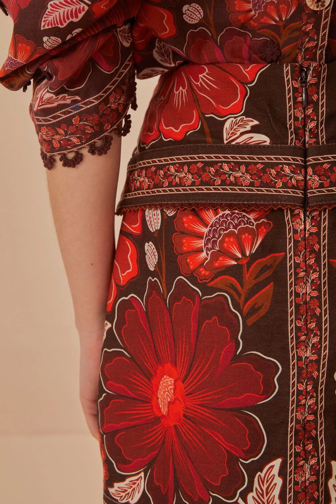 Modern Luxe Modern Combo Gigi Tapestry Skirt